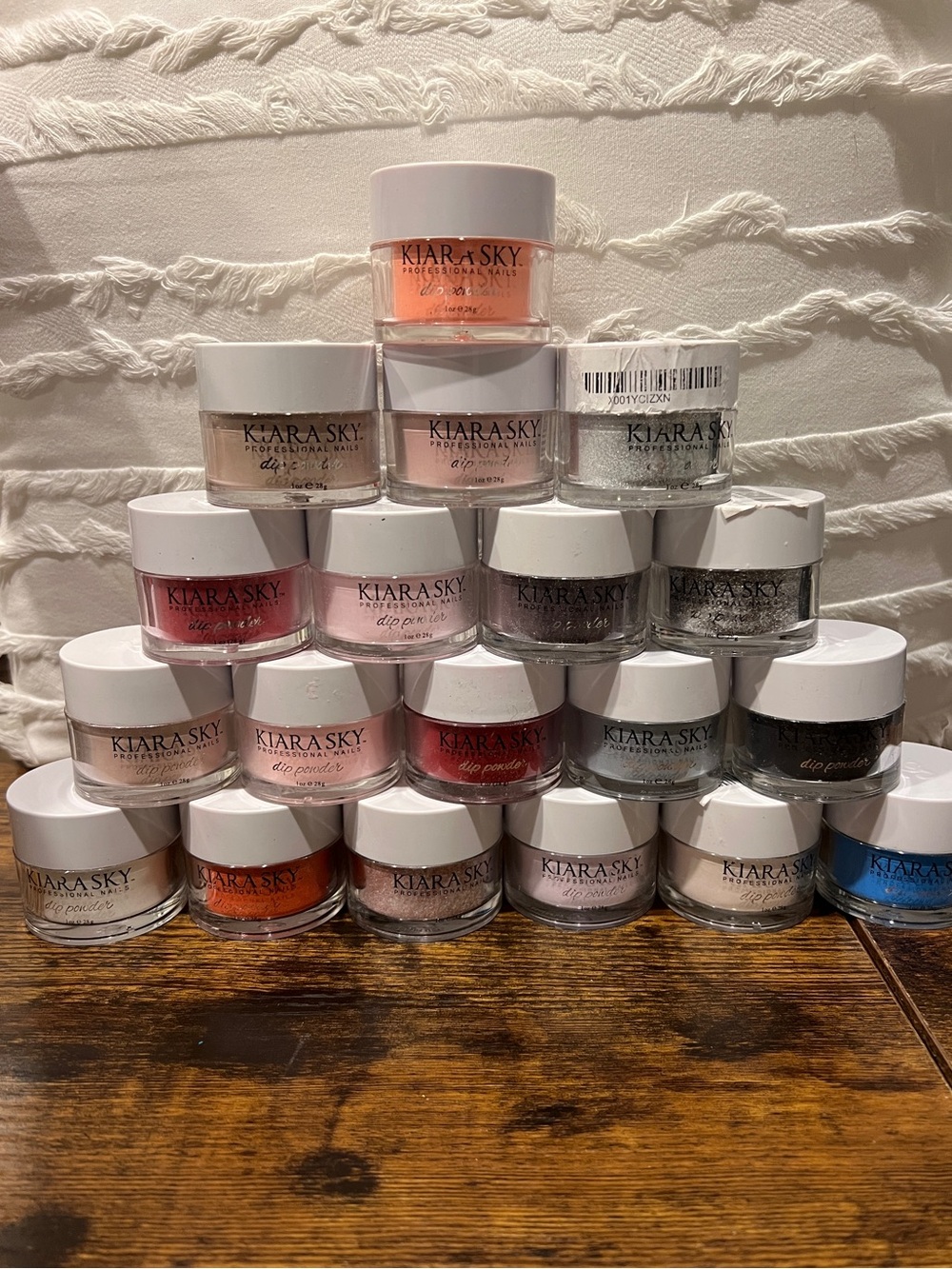 KIARA SKY Dip Powder Nail Collection - Mixed Colors